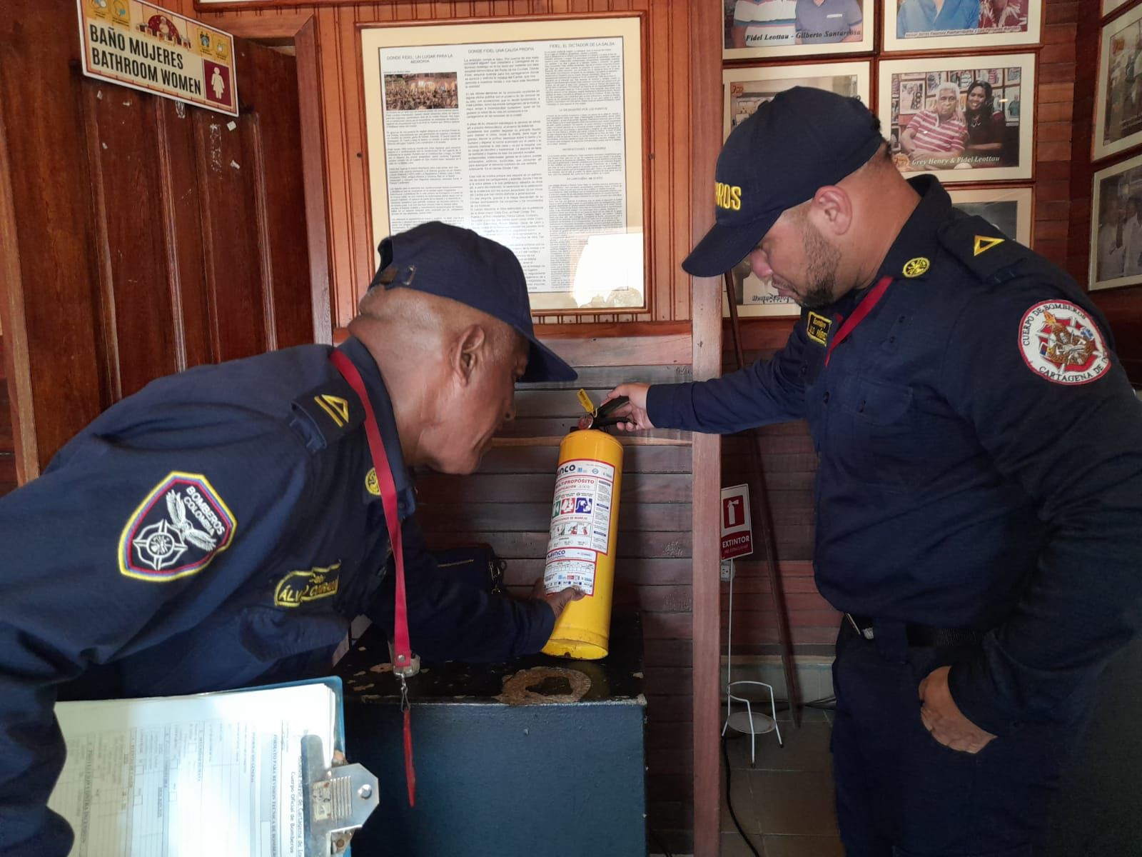 Reporte De Cuerpo De Bomberos De Cartagena Ante Incendio En Apartamento ...